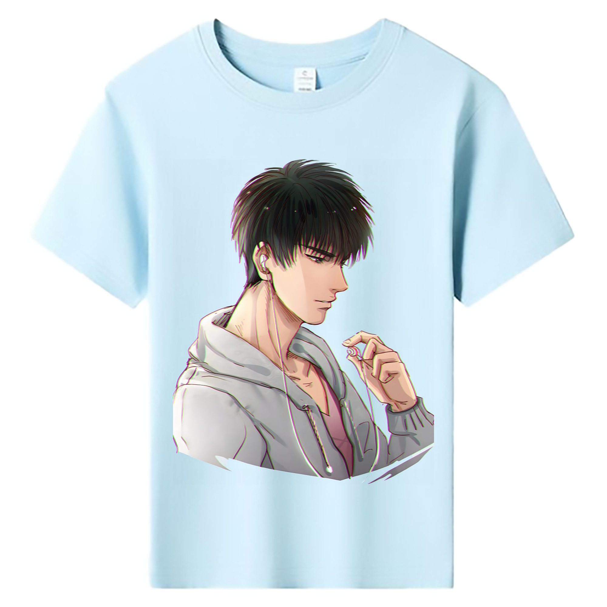 （画像用） SLAM DUNK／スラムダンク 綿100％キッズTシャツ（フロントプリント）